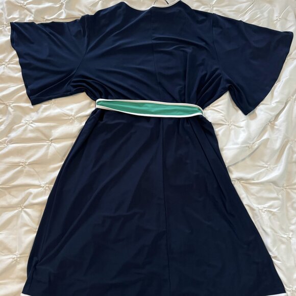 NY Collection Faux Wrap Dress - Size 2X - Picture 2 of 4